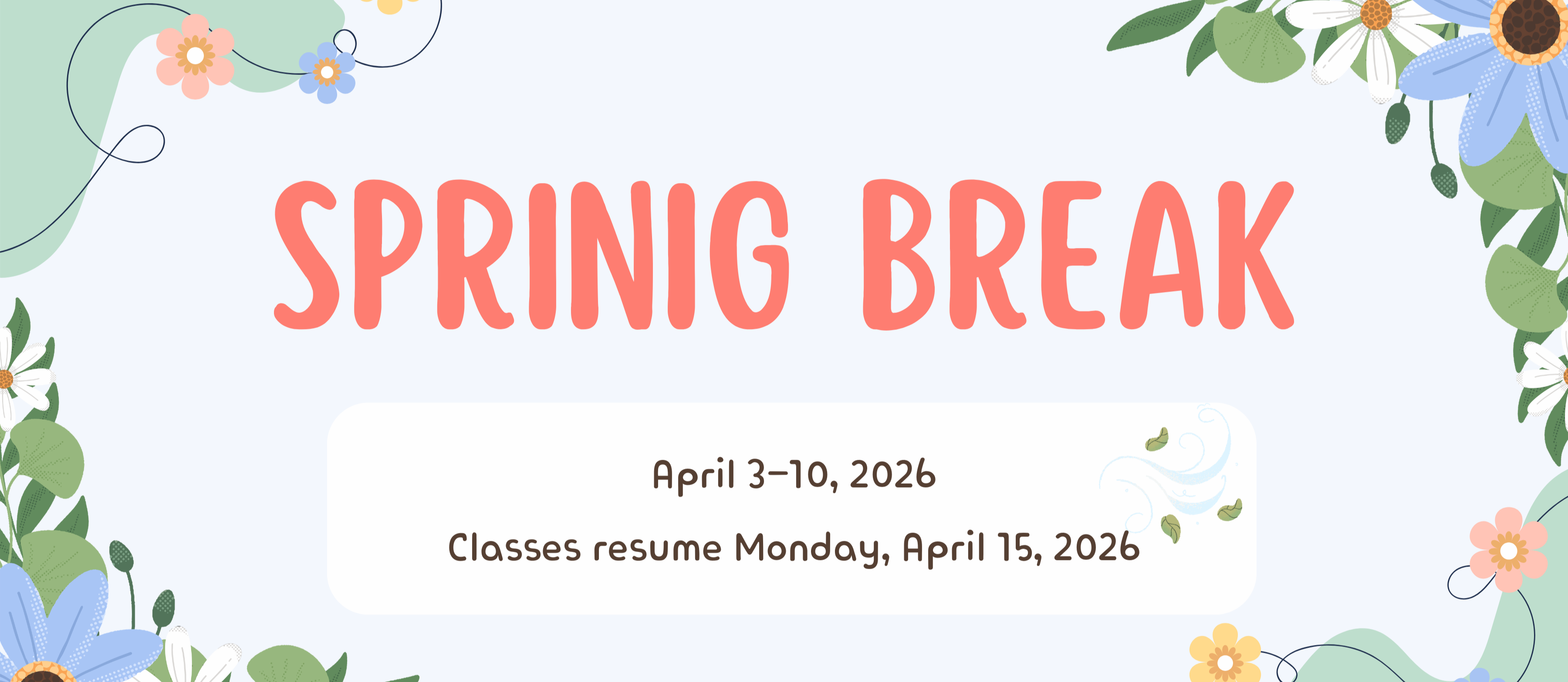Spring Break