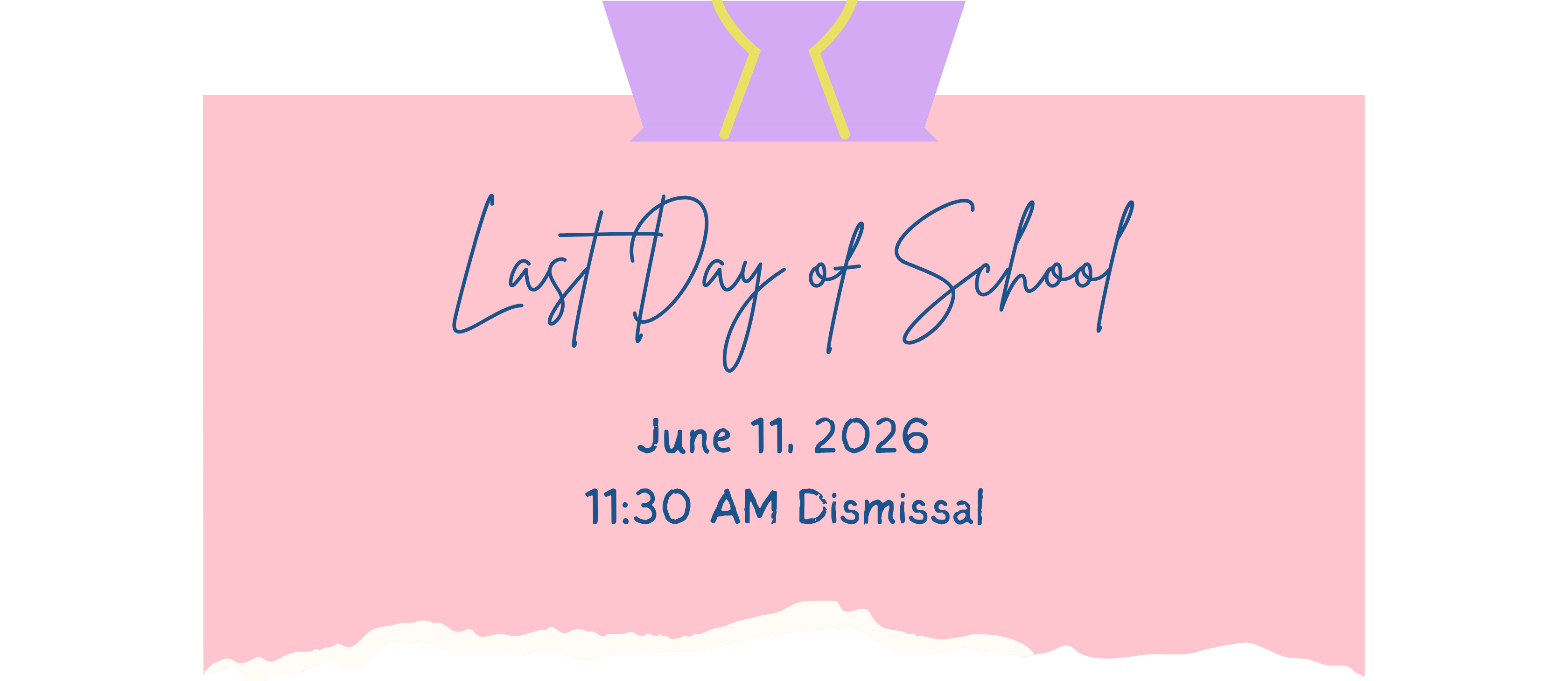 Last Day of School