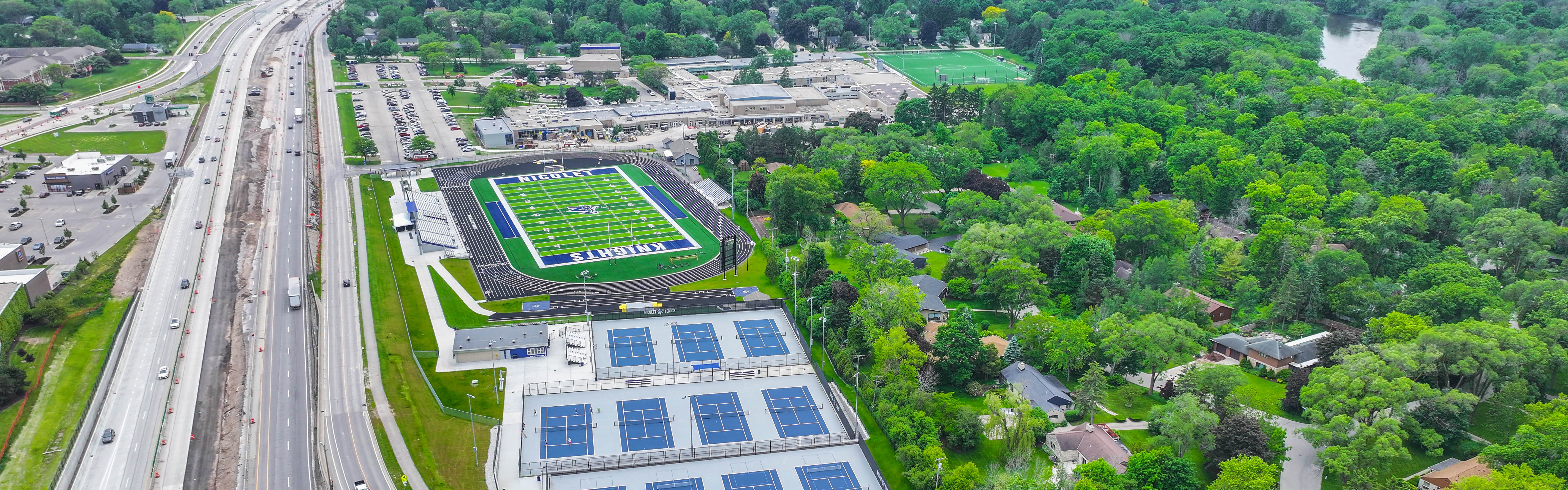 new nicolet athletic facilities