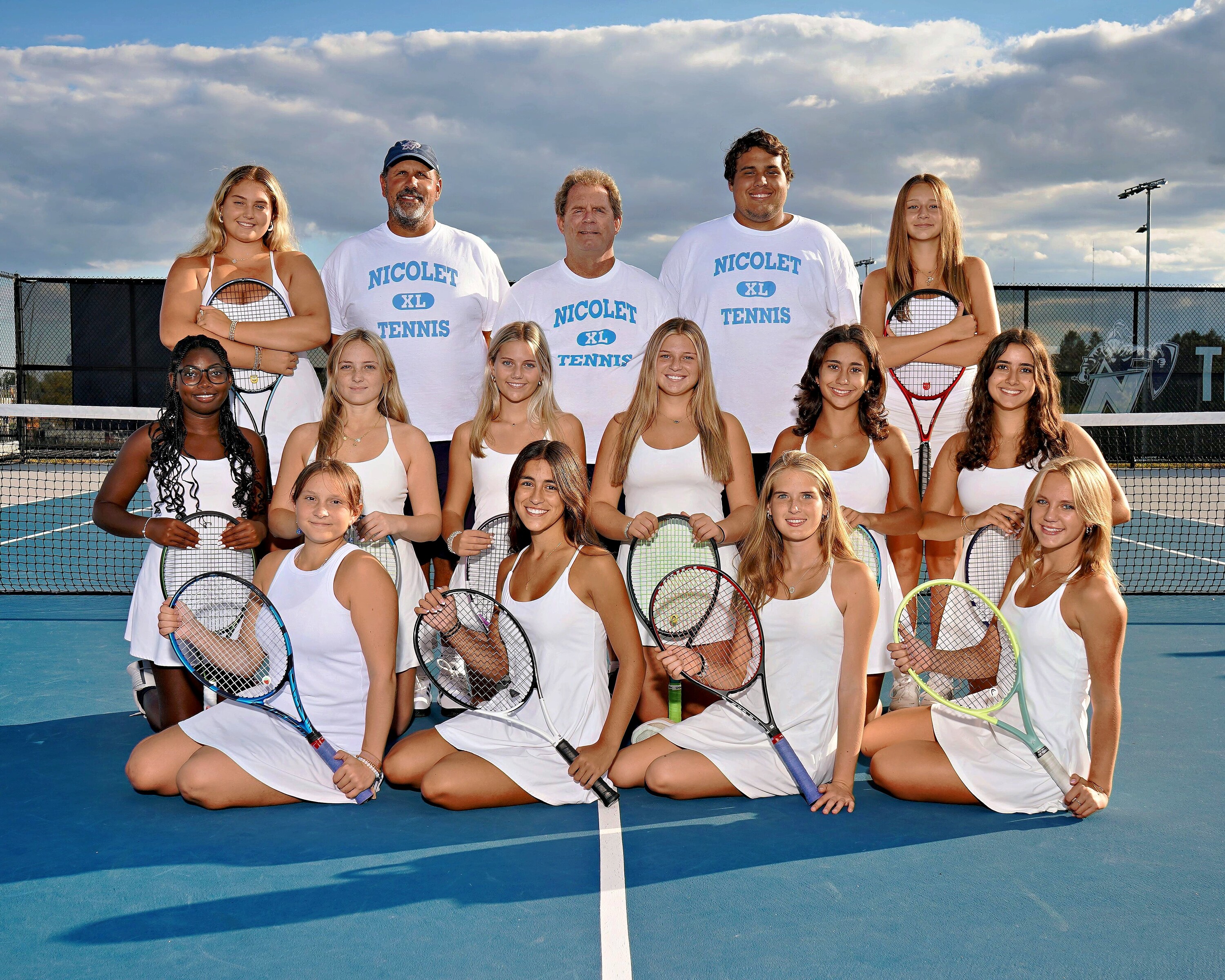 girls varsity tennis