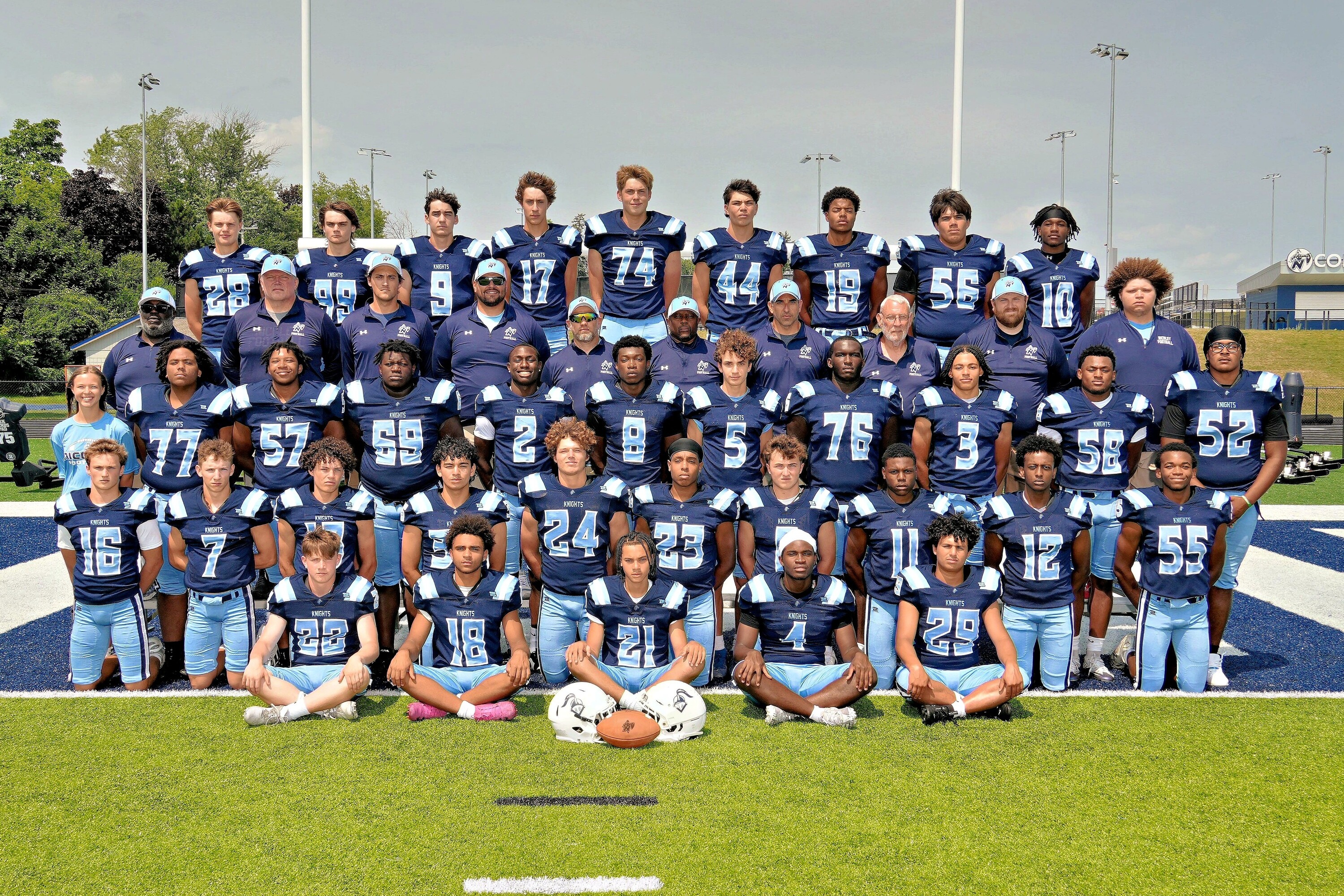 varsity football