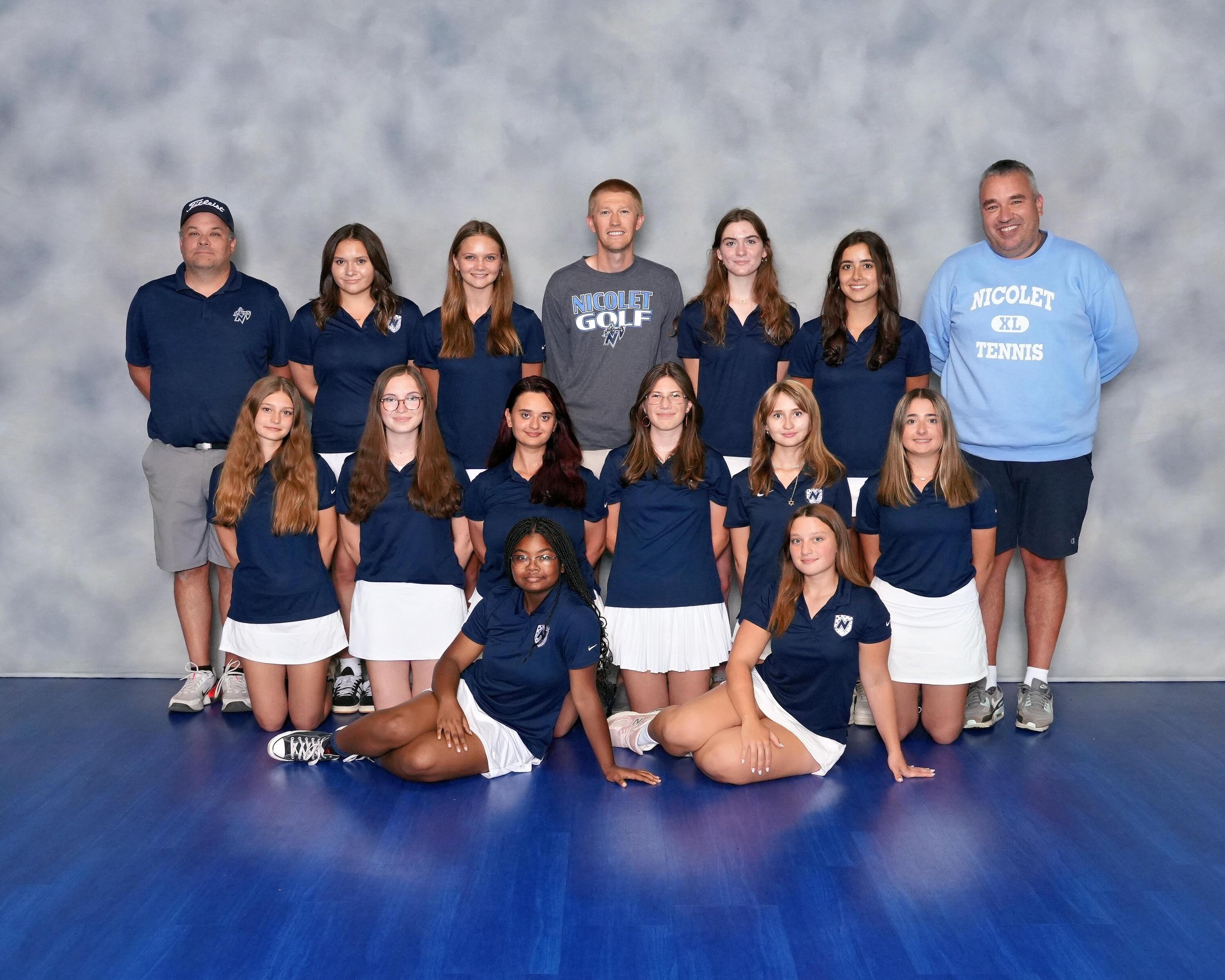 girls golf team