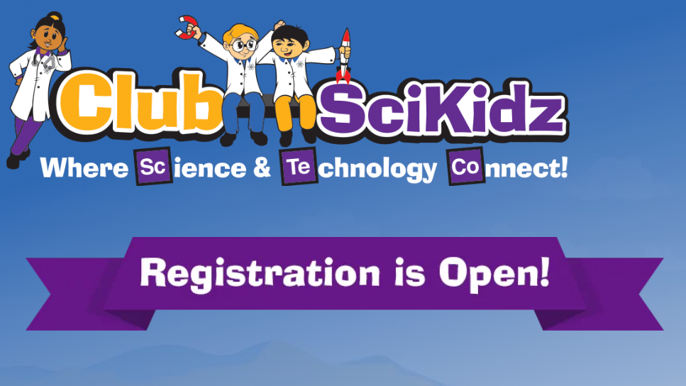 club Sci Kidz where science and technology connect 