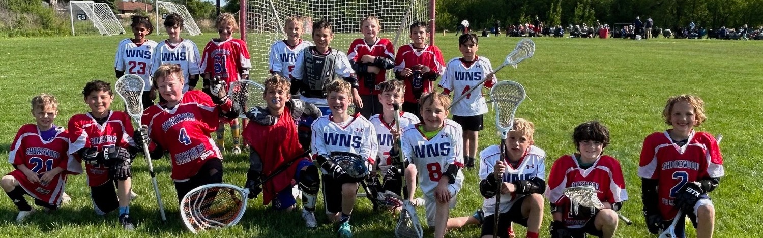 WNS youth lacrosse night