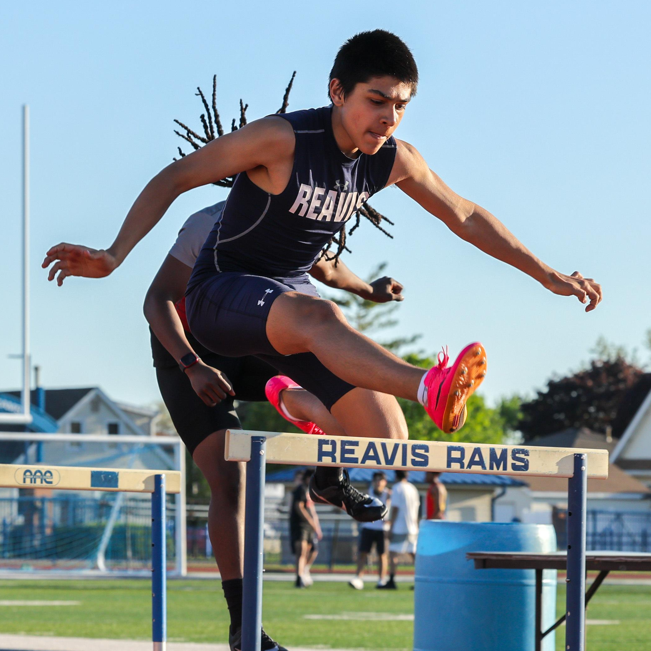 Reavis track athlete