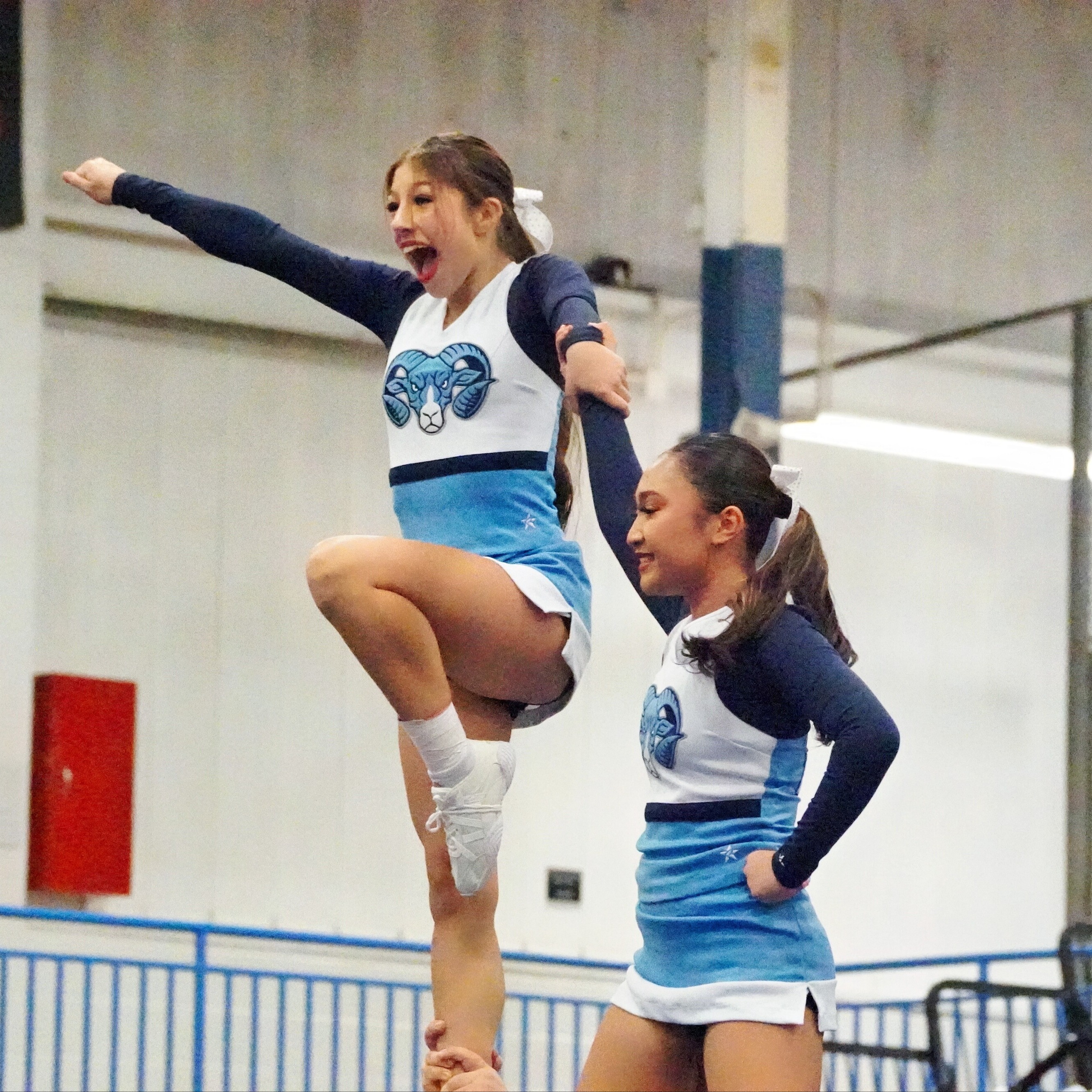 cheerleaders