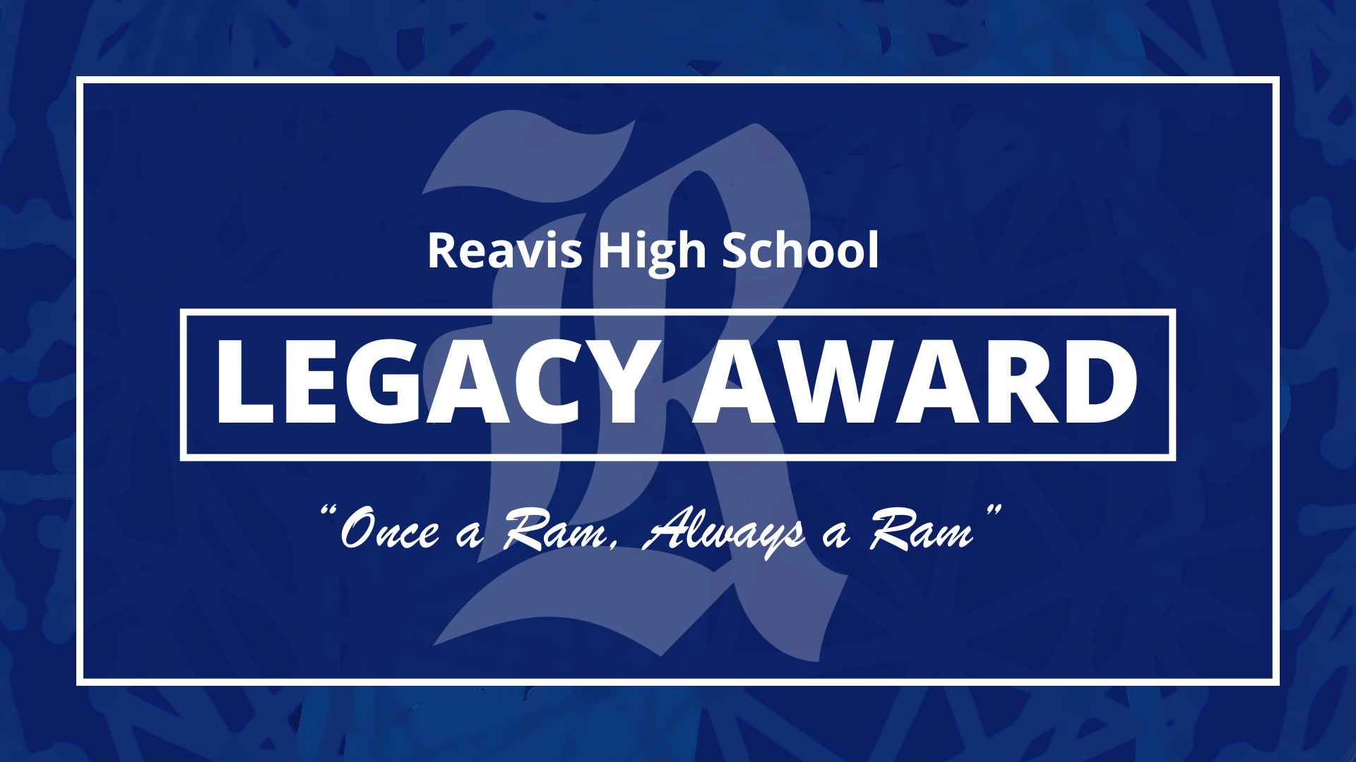 Legacy Award