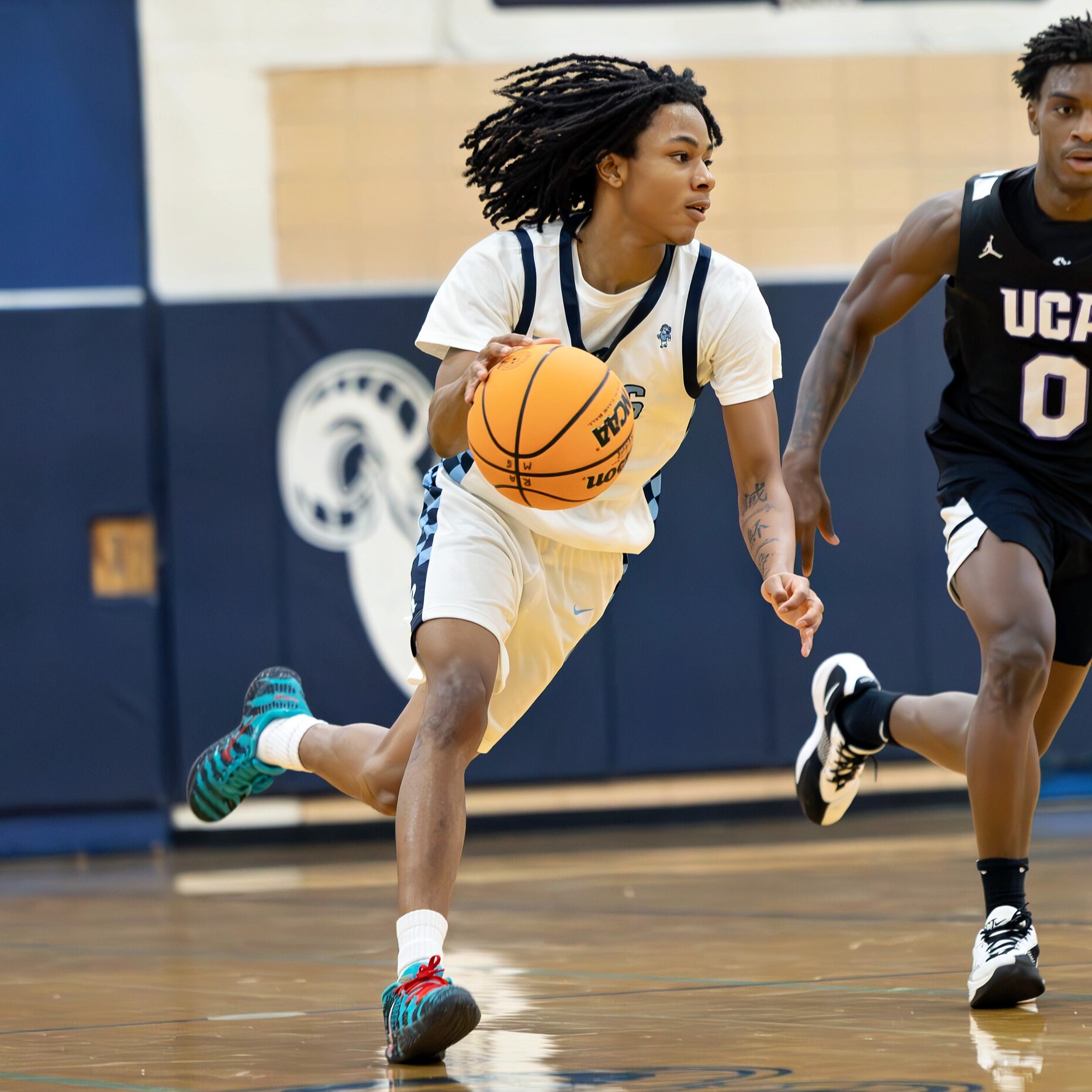 basketball action photo