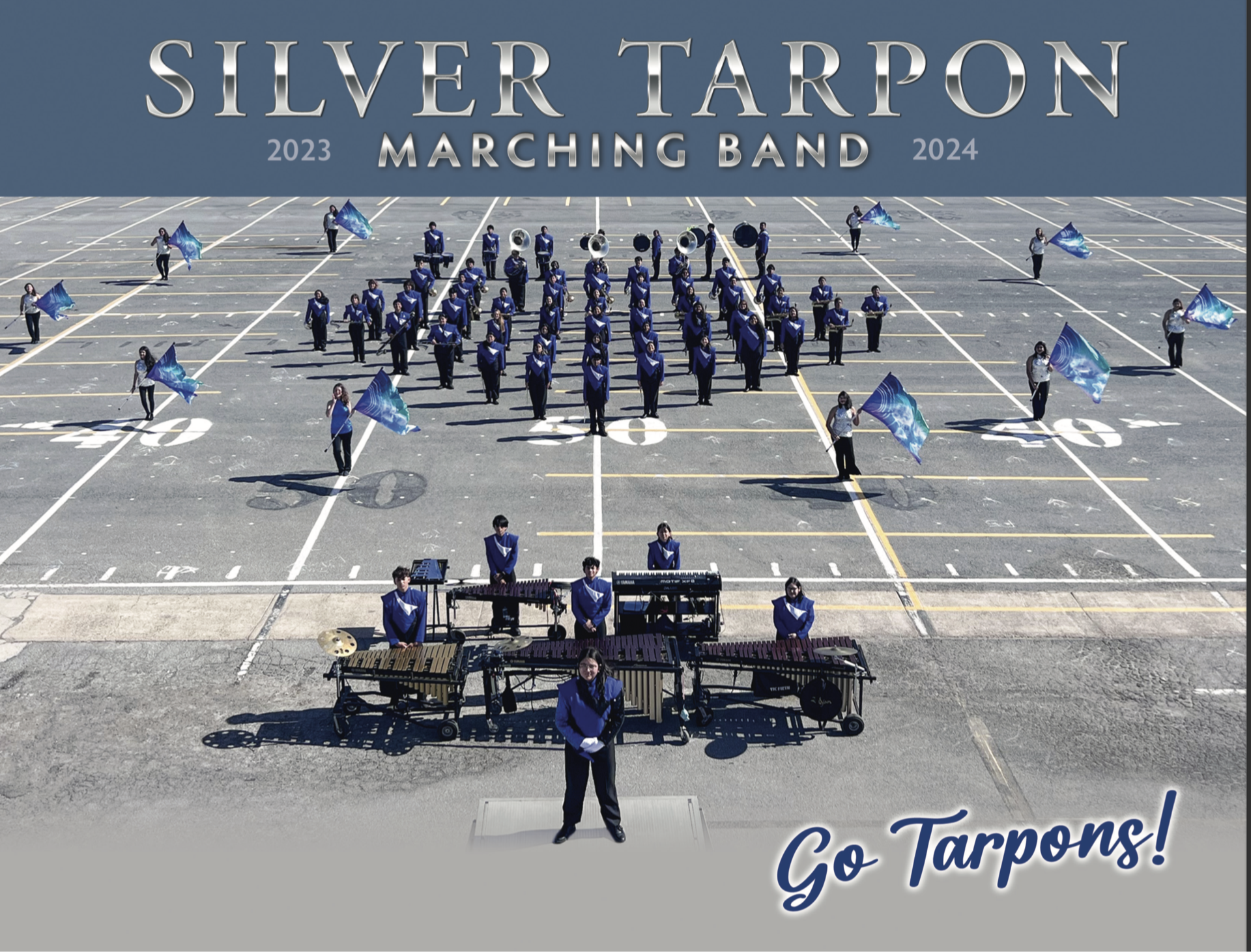 silver tarpon marching band