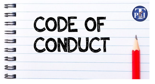 Student Code of Conduct banner