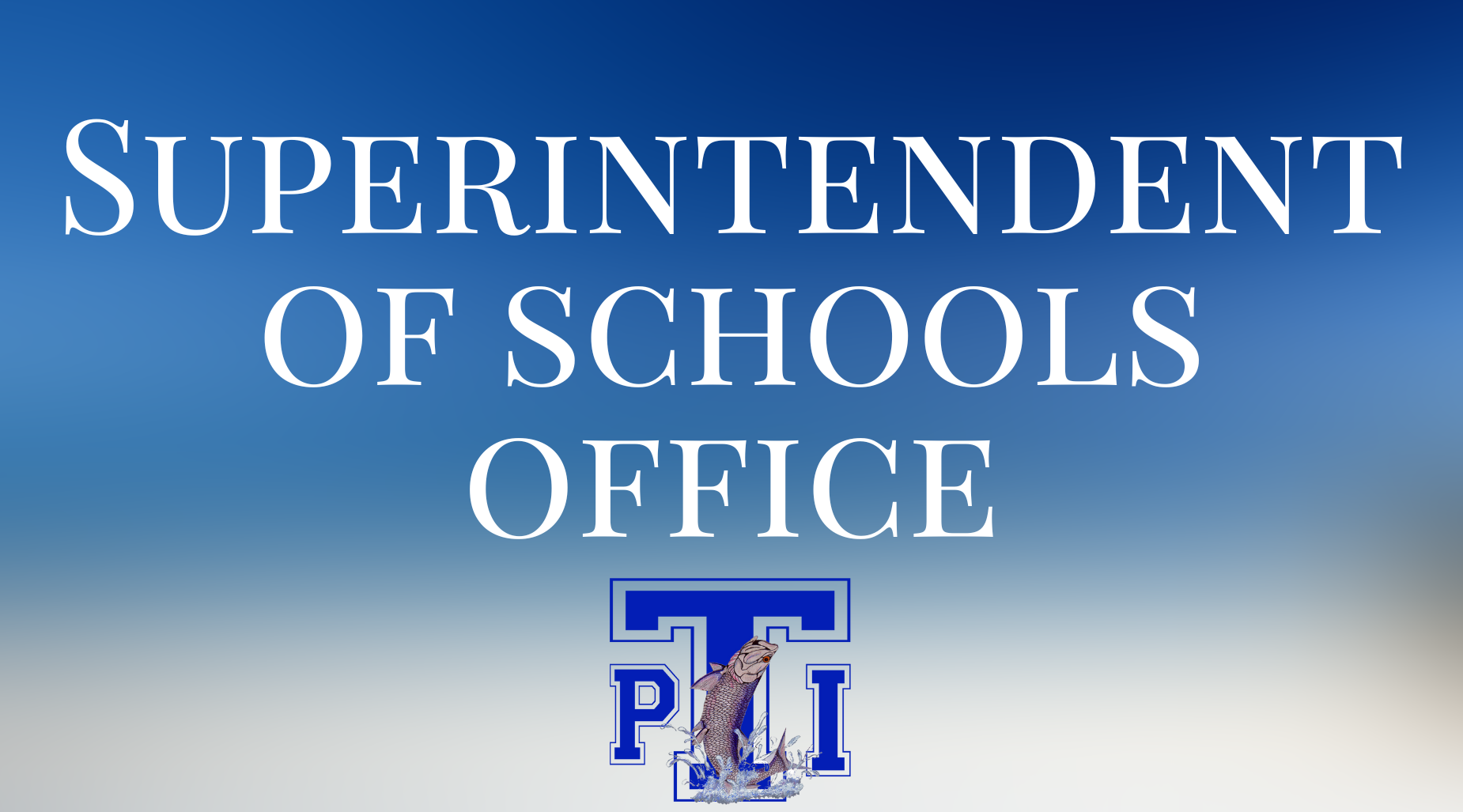 superintendent of schools office