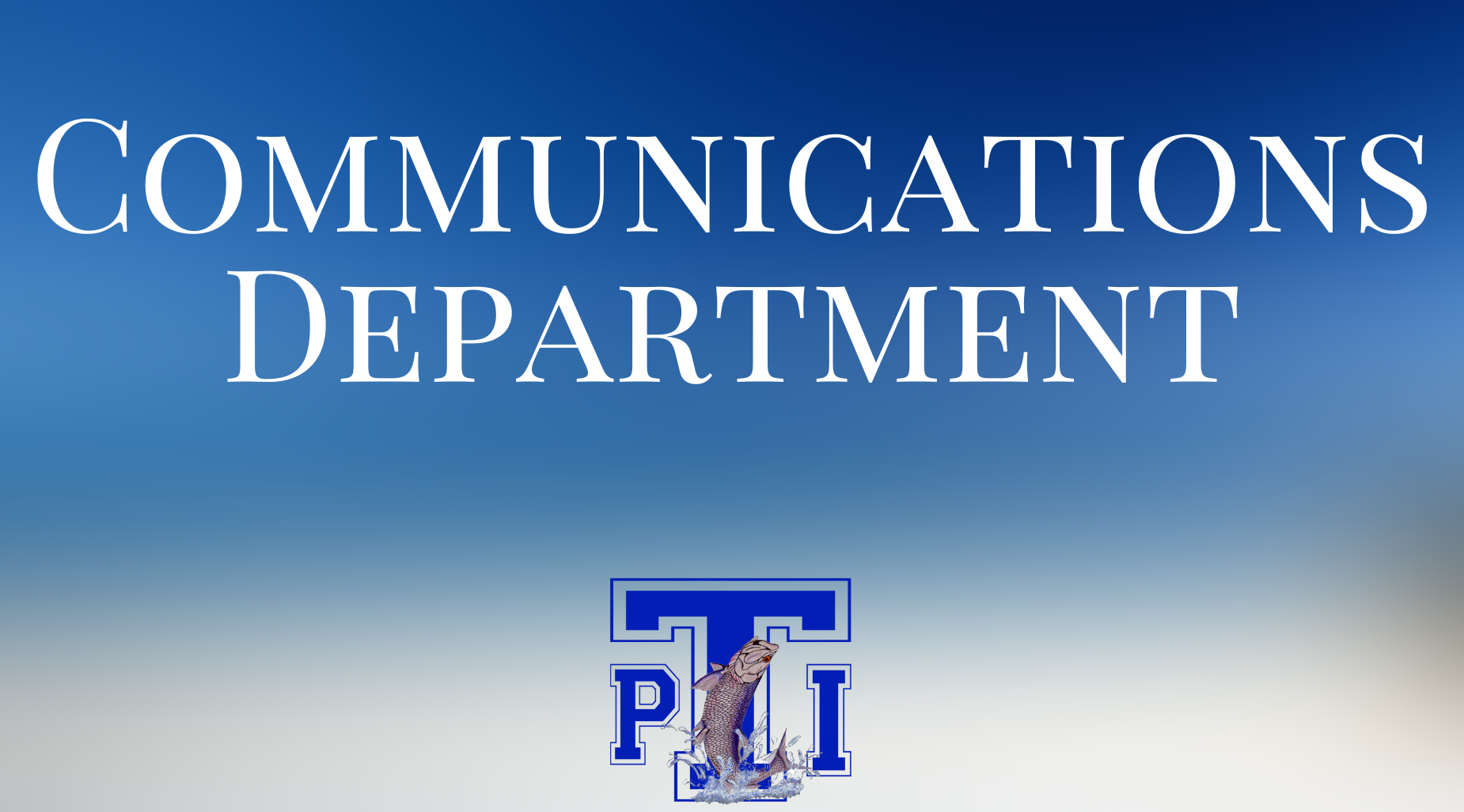 Communications Department