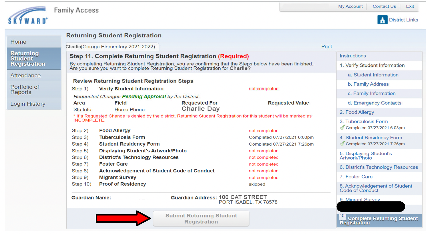 registration