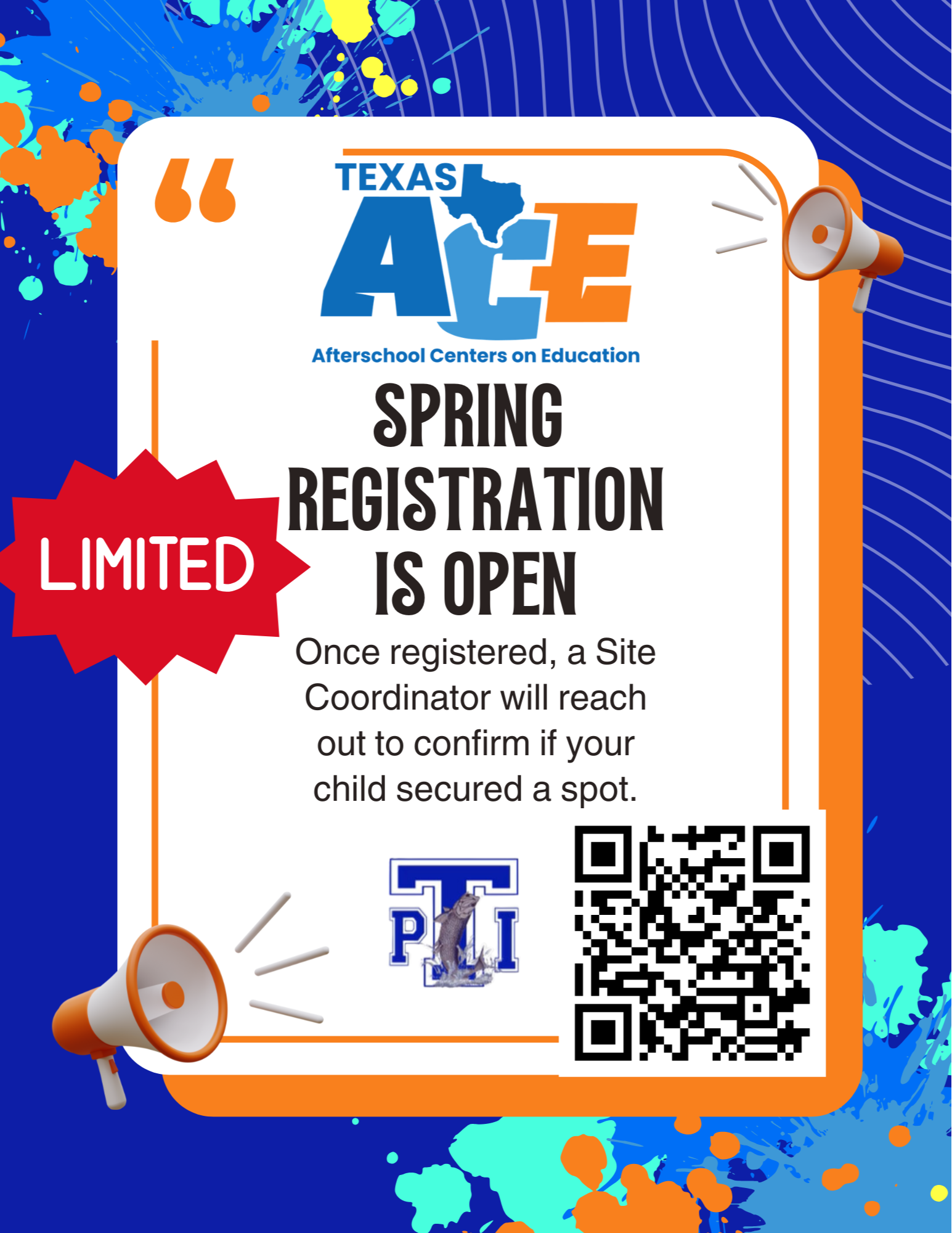 ACE Registration