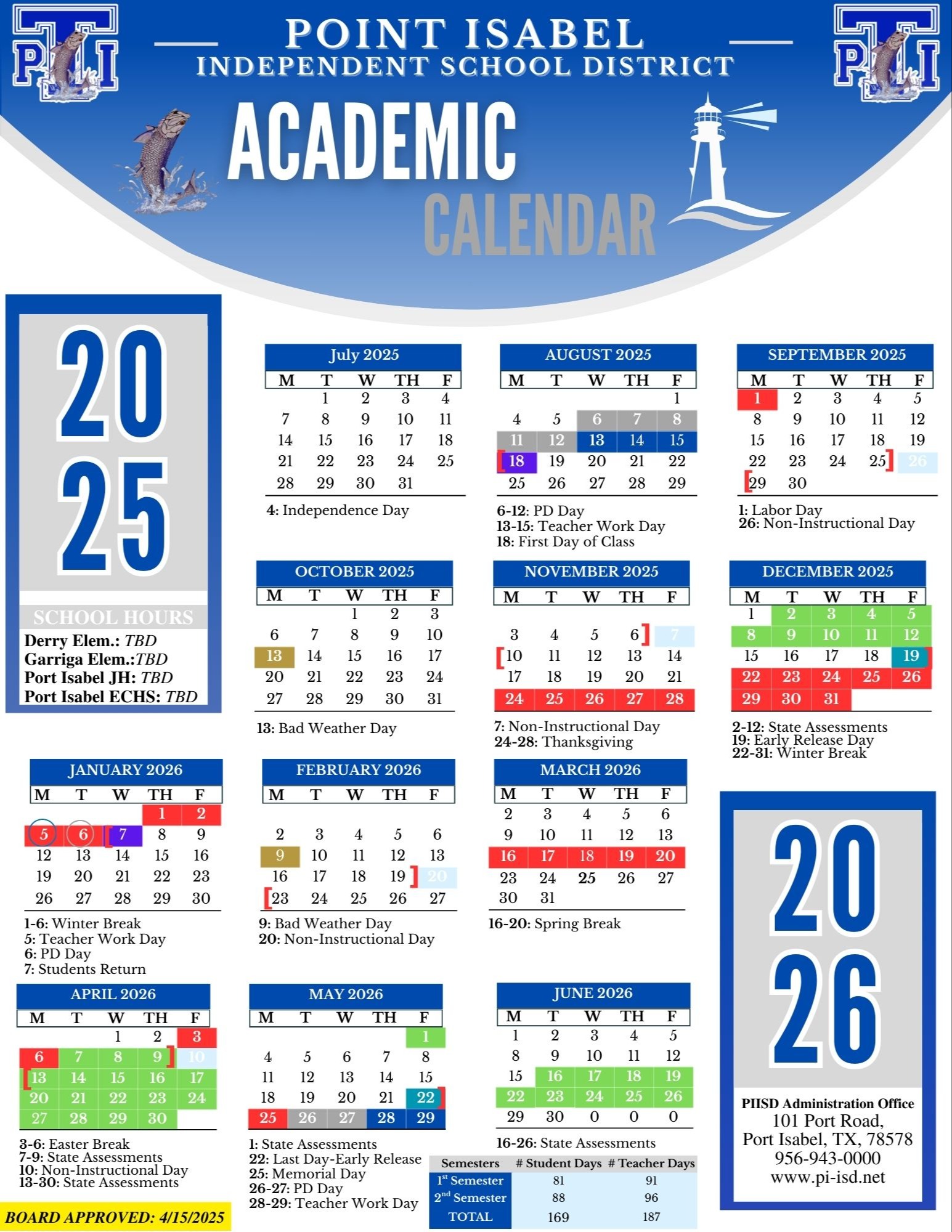 Calendar