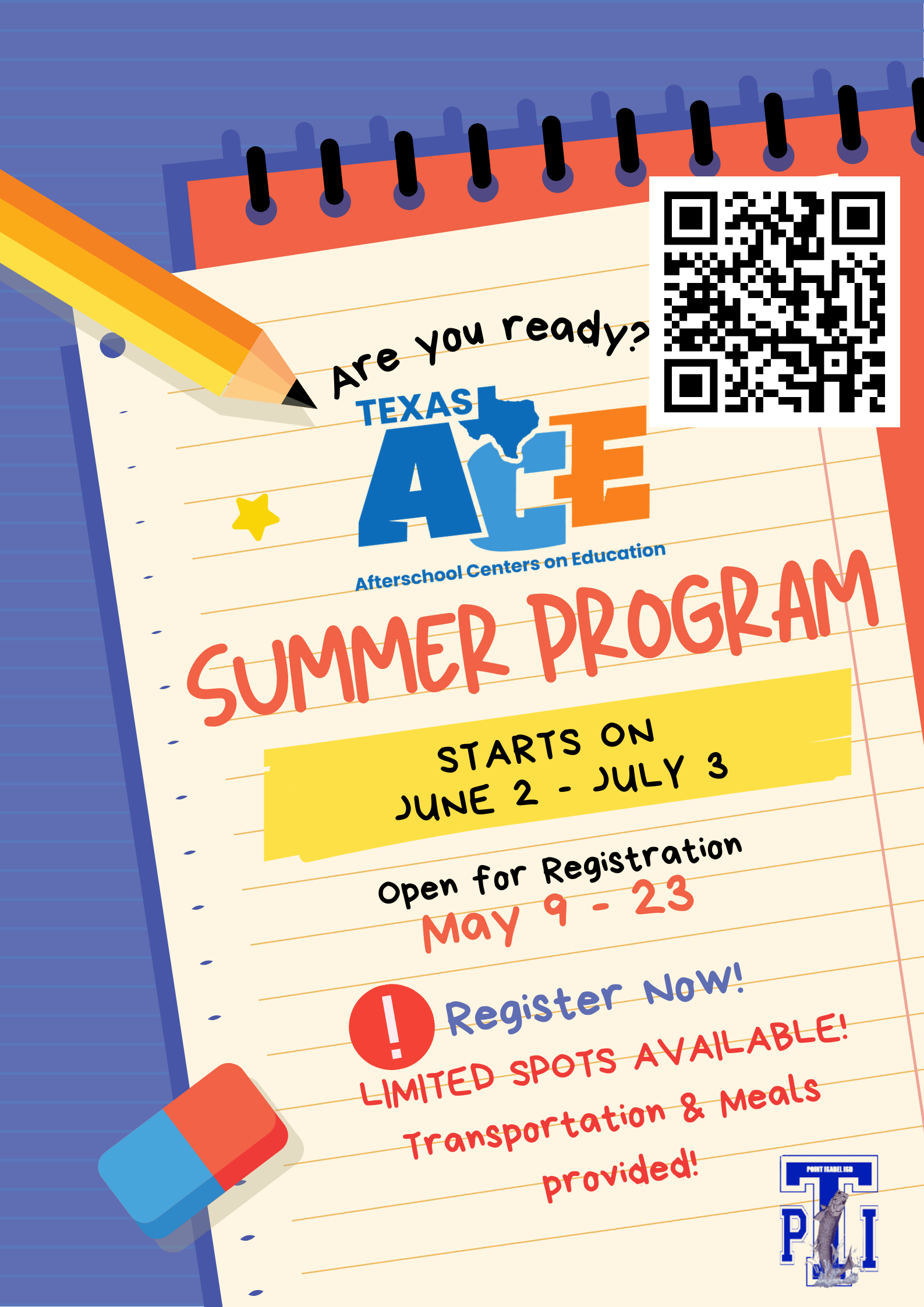 Summer Flyer