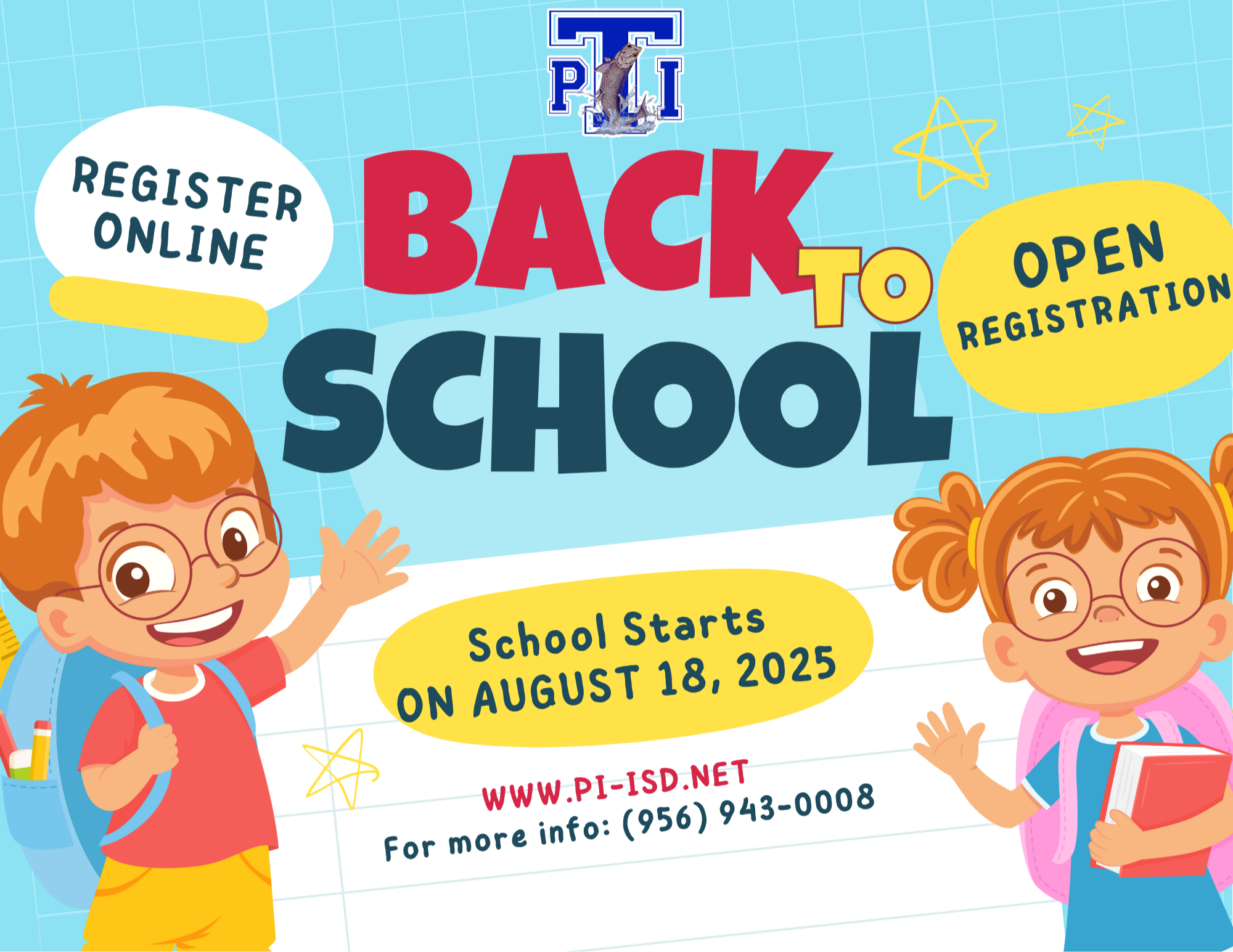 Back to School info