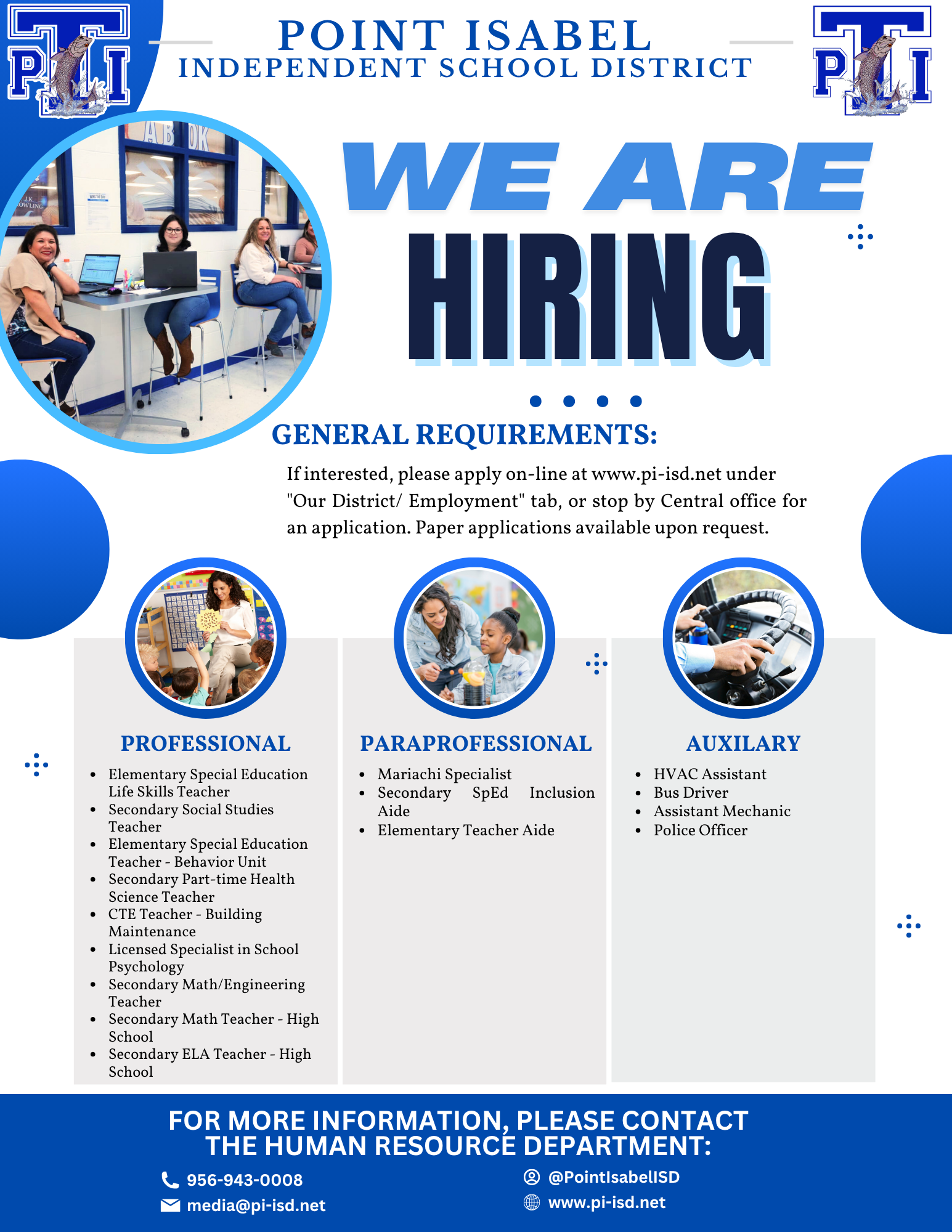 vacancies