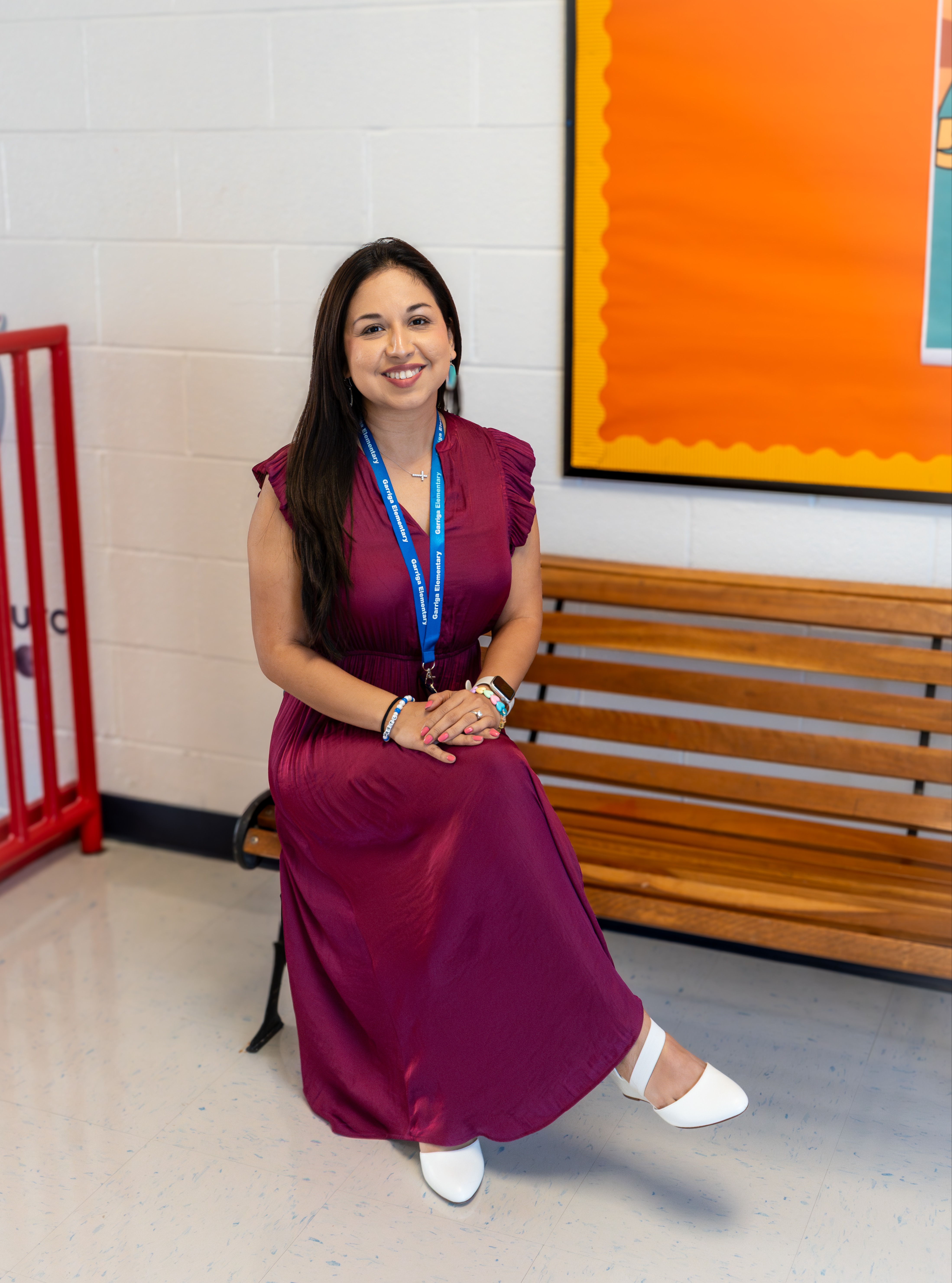 Teacher of the year Jesus Orta