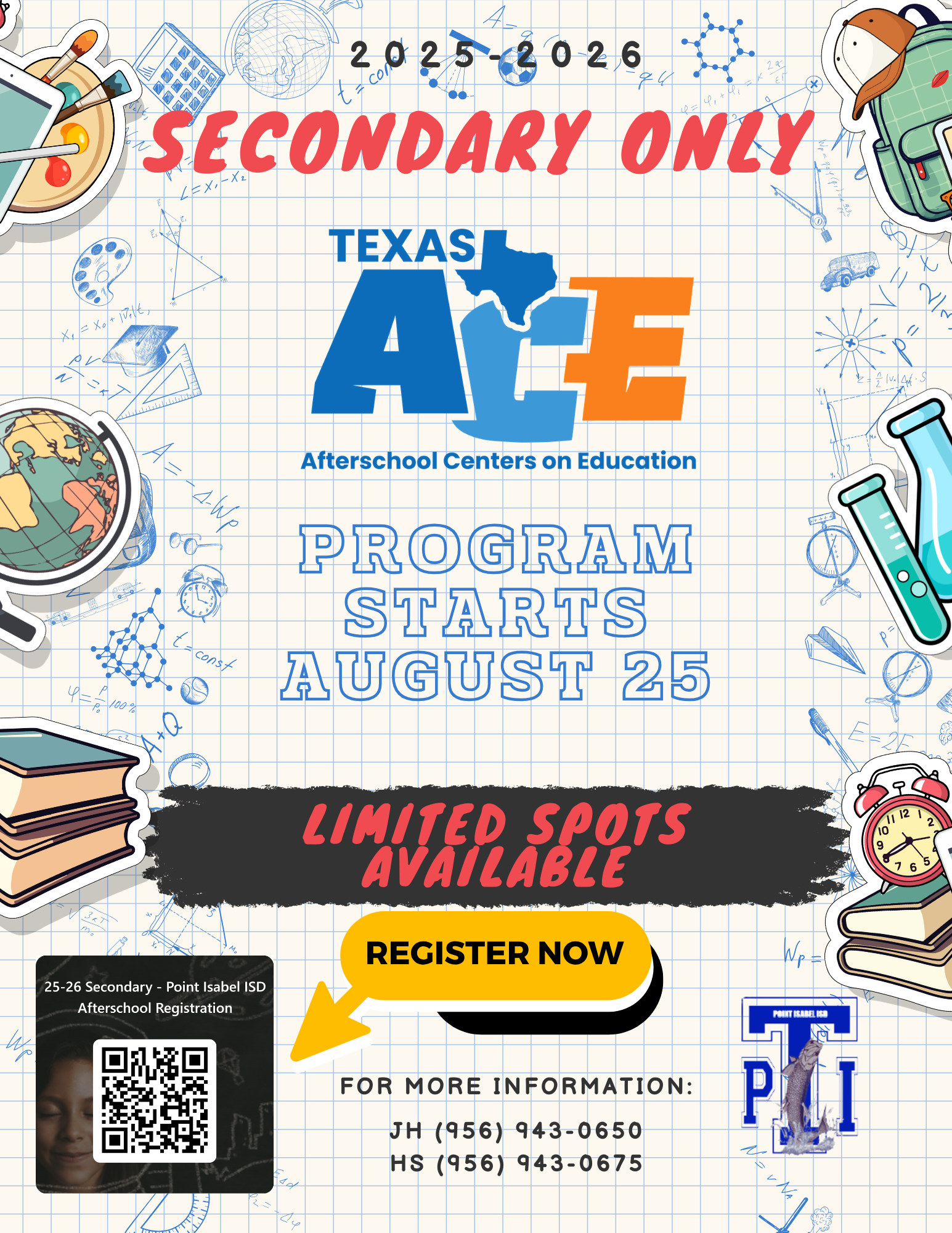 Secondary Registration