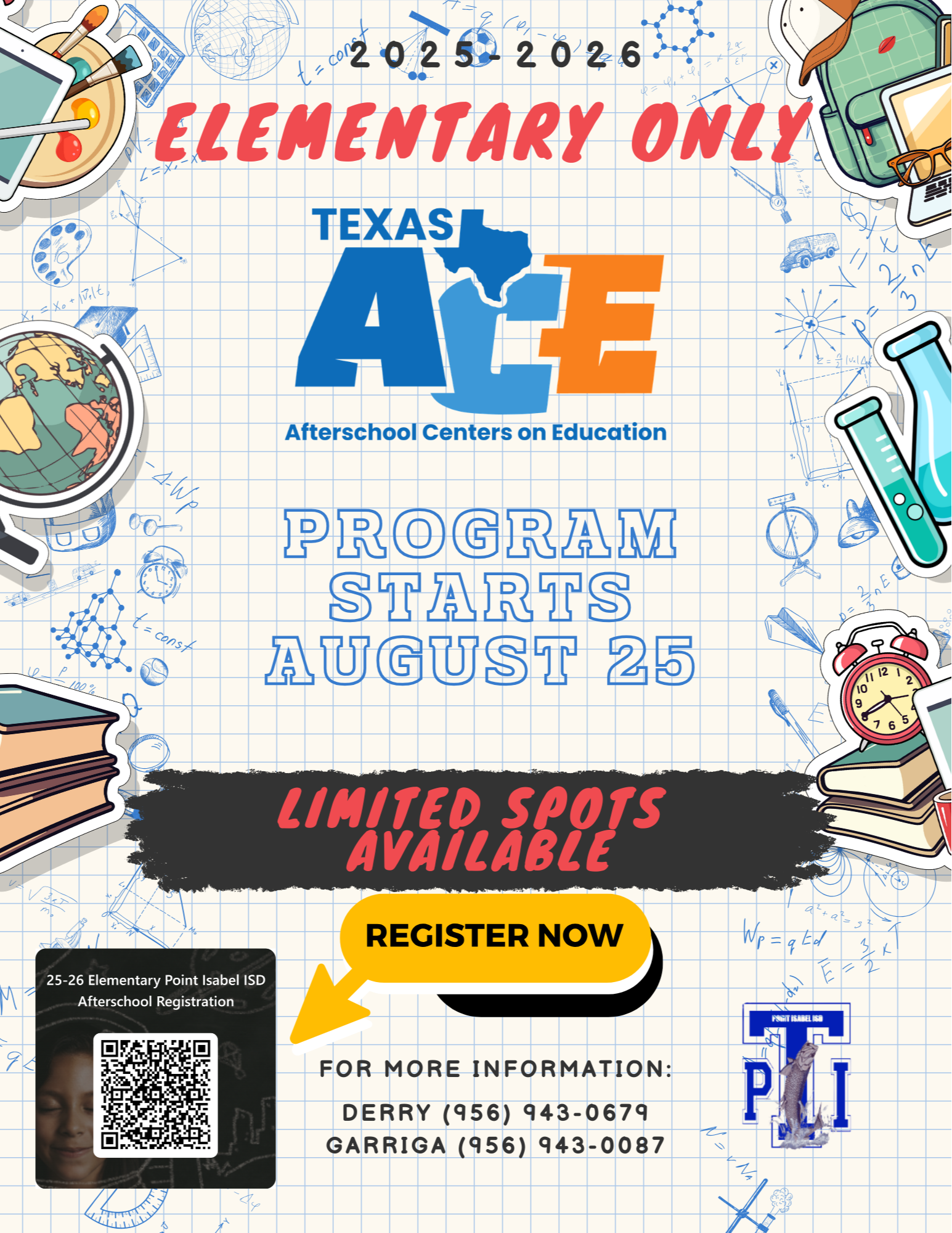 Elementary Registration