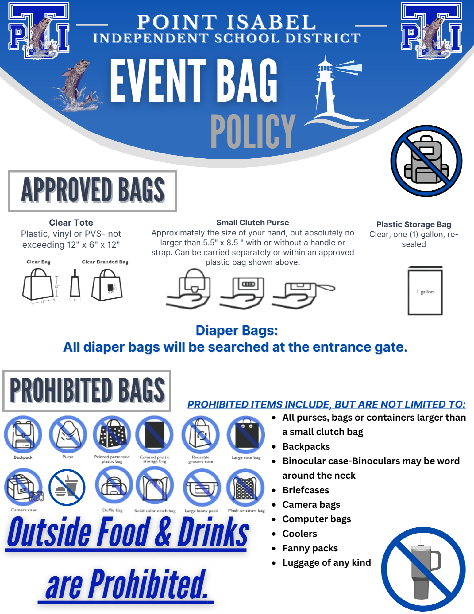 Clear Bag Policy