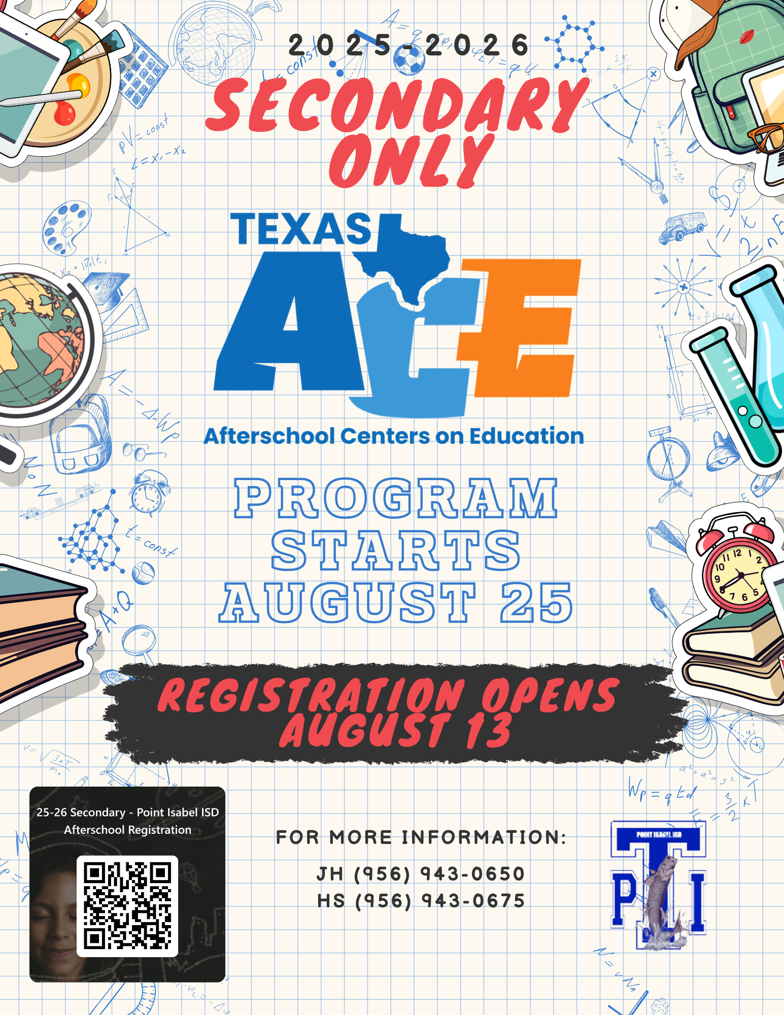 Secondary Registration