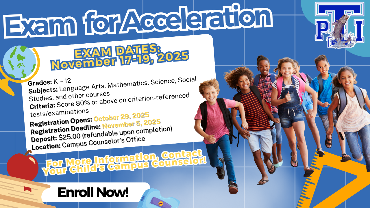 Exam for Acceleration