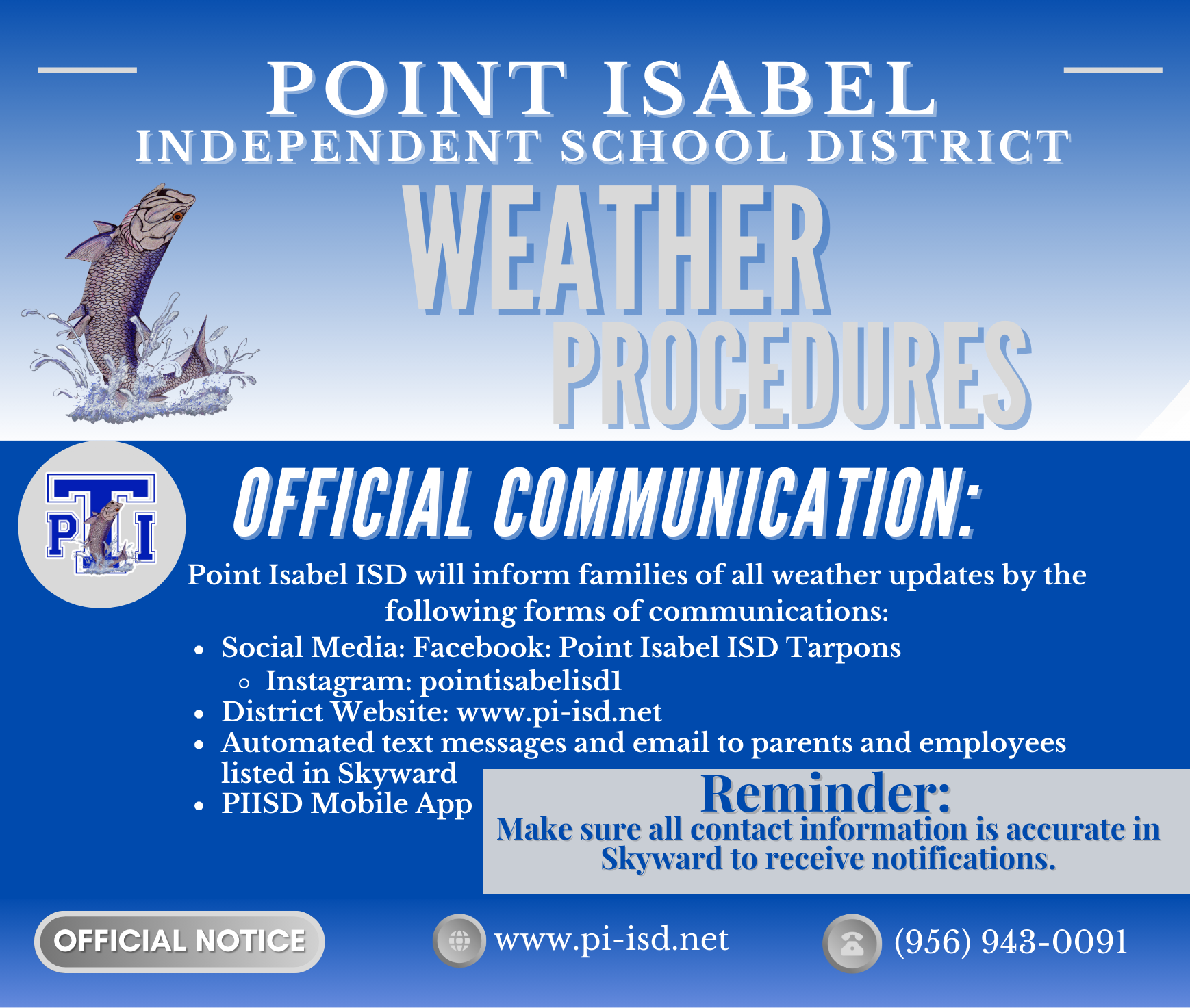 Weather Communications