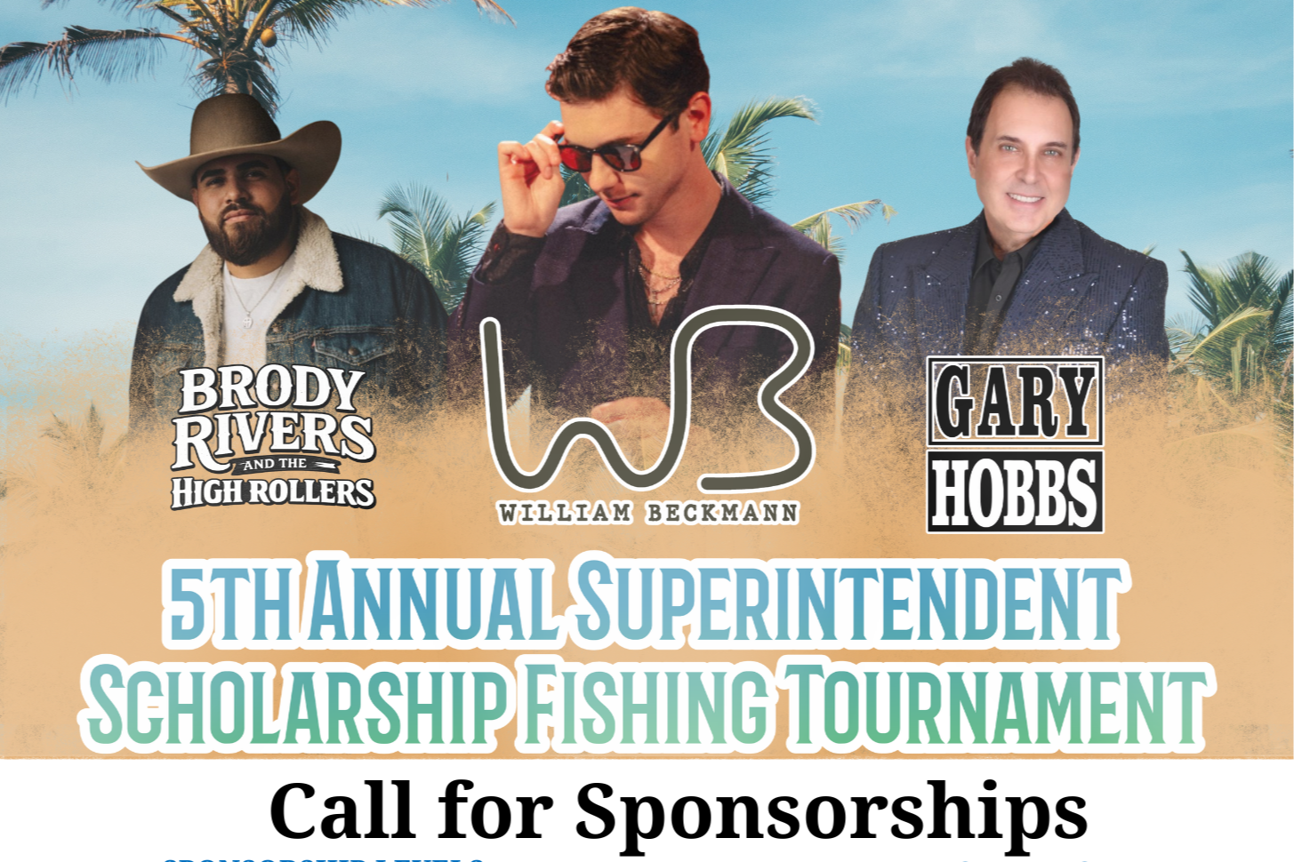 5th Annual Superintendent Scholarship Fishing Tournament