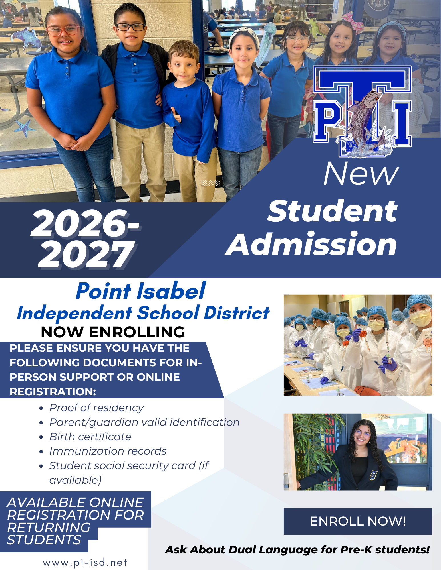 New Student Admission