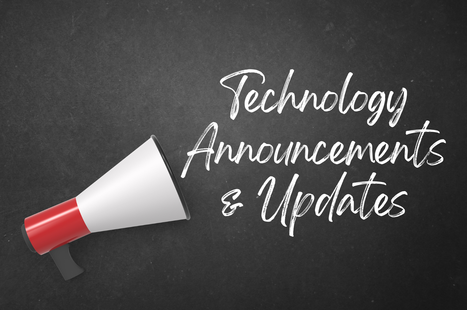 Tech announcements