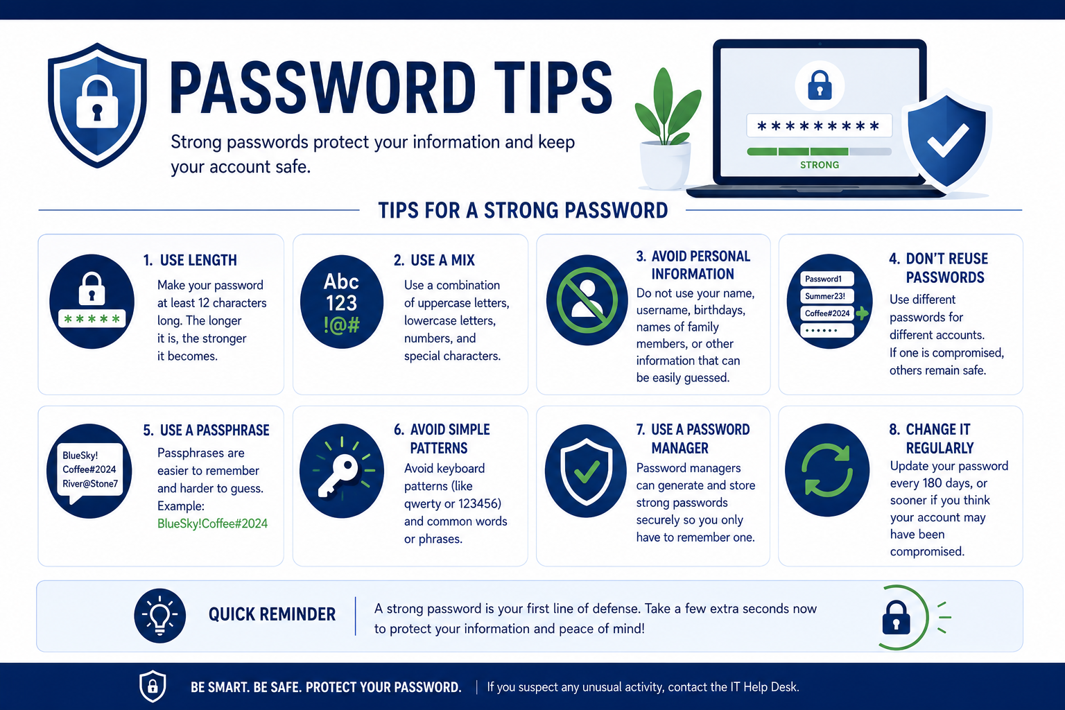 Password Tips