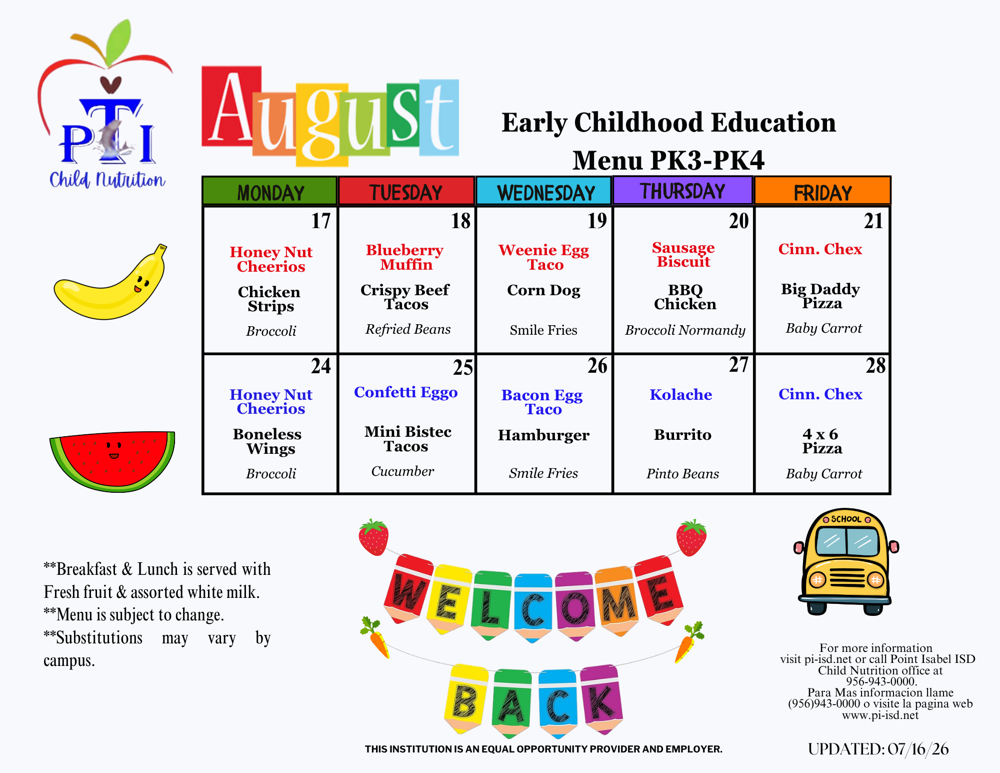 Early Childhood