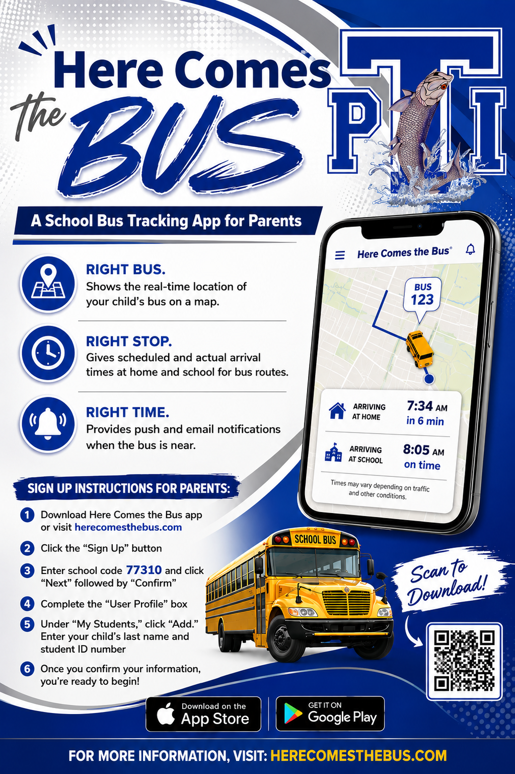 Here Comes the Bus