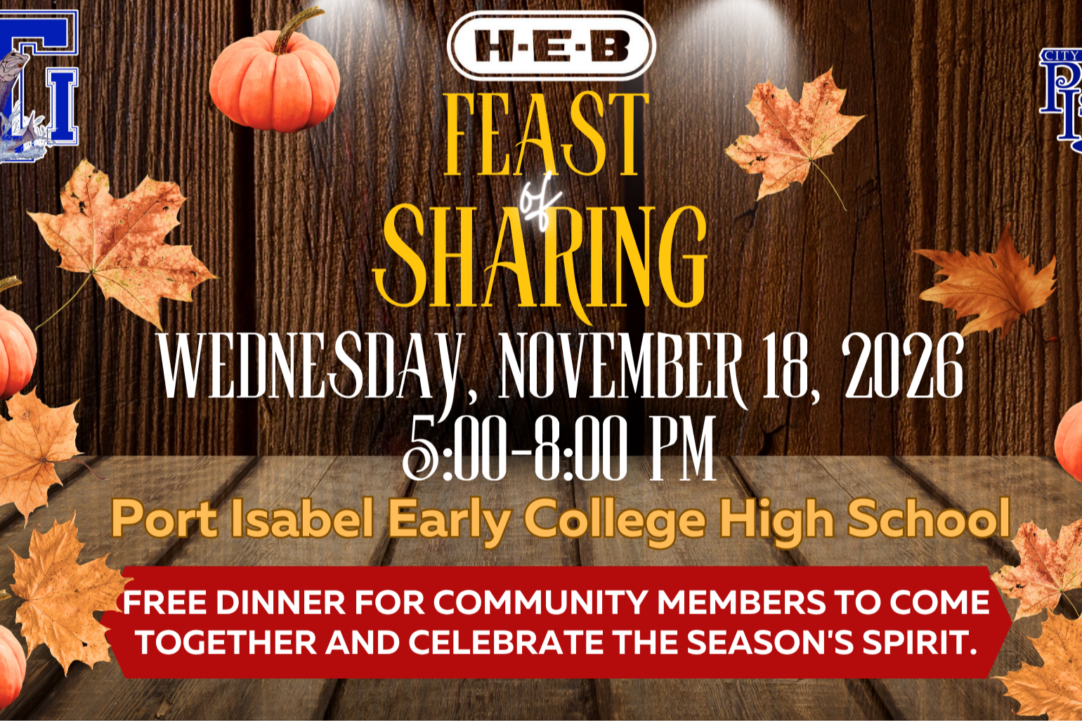 Feast of Sharing