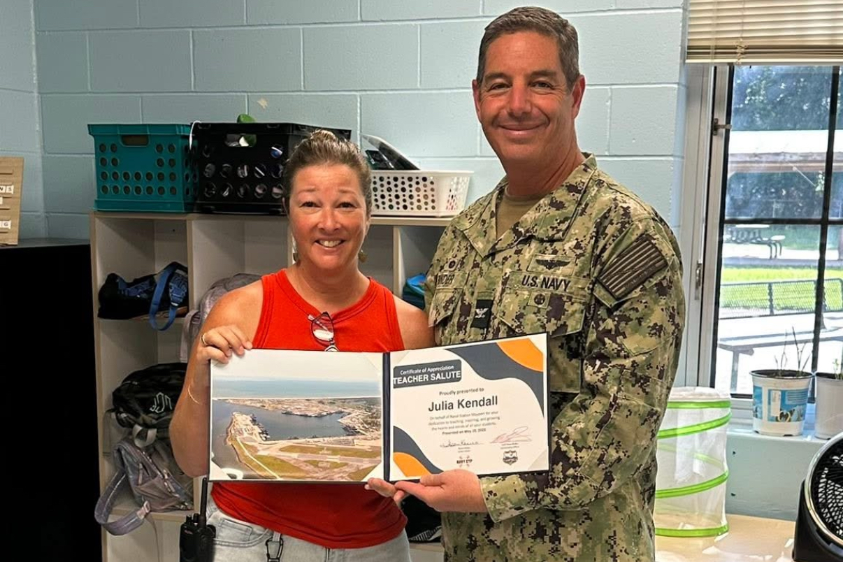 Abess Park military families