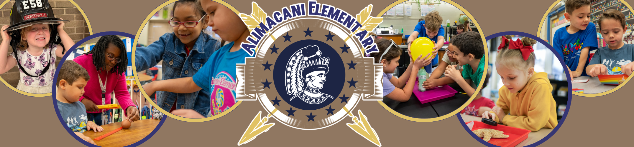 Banner image with the Alimacani logo in the center and two photographs on either side.