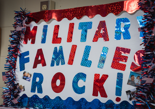 Military Families Rock