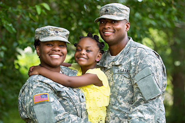 Military Family Photo
