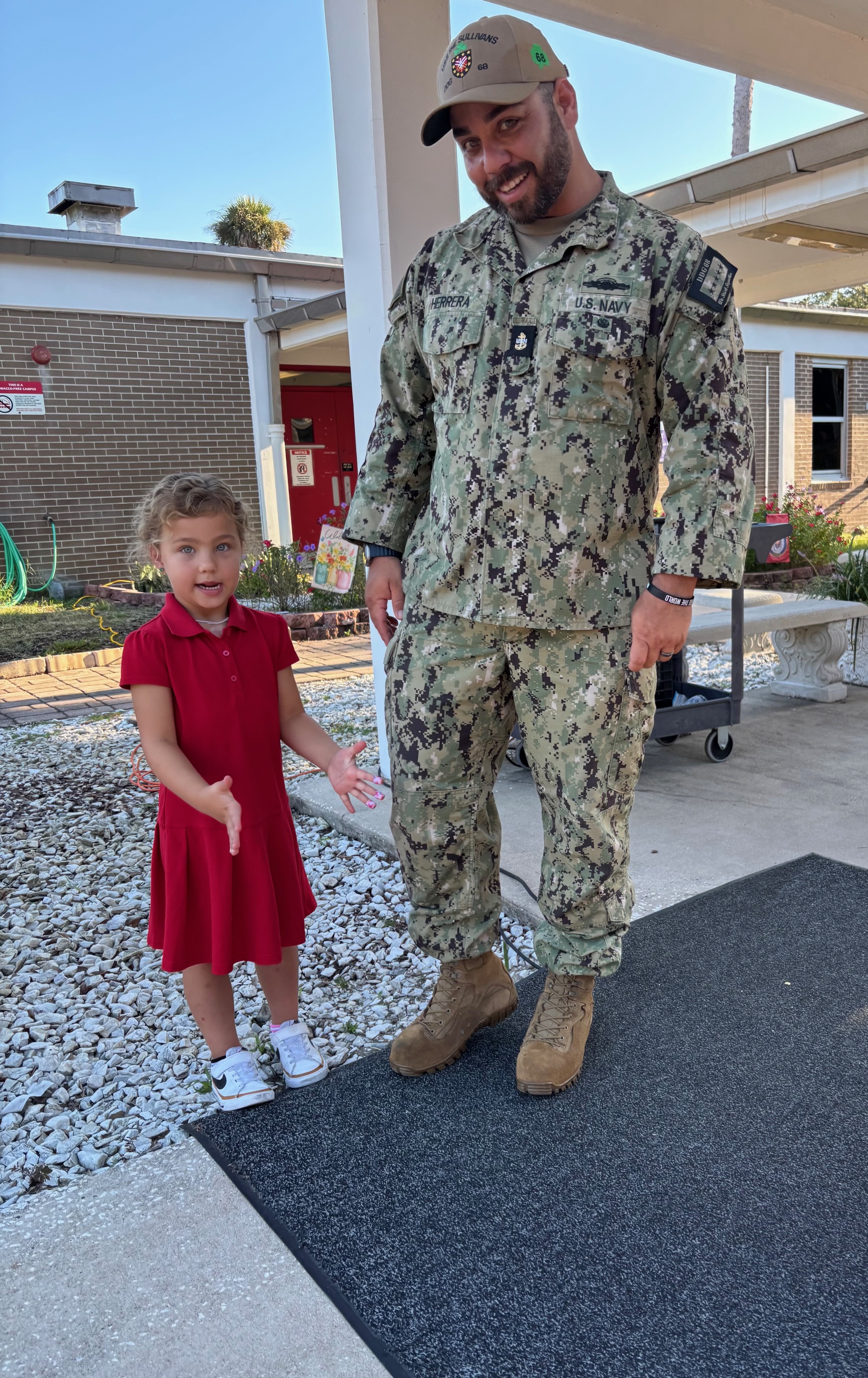 Anchor Academy Student and Military parent
