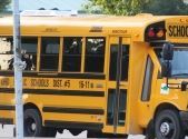 A photo of the school's bus