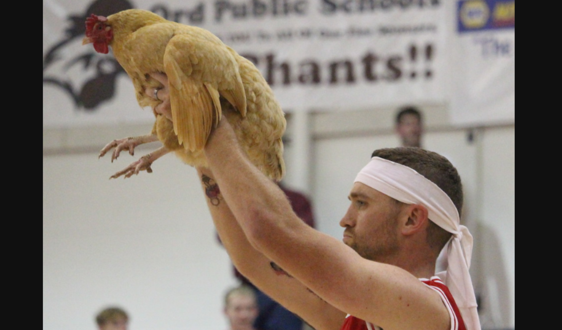 Pep Ralley- Chicken