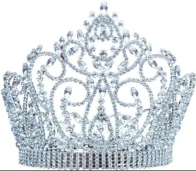 Crown with diamonds