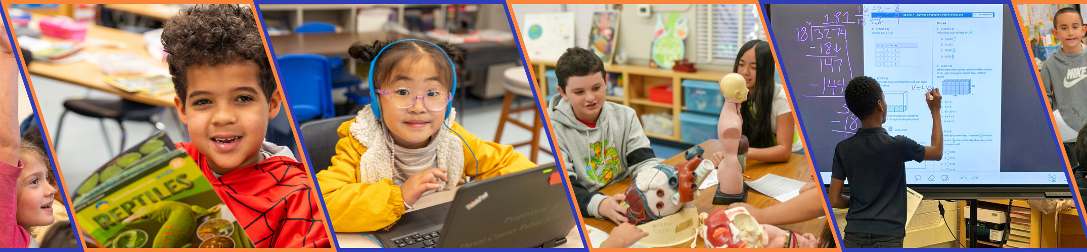 Students actively learning