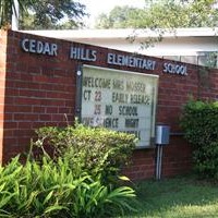 Outside of Cedar Hills