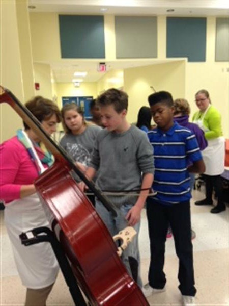 5th Grade Instrument Zoo