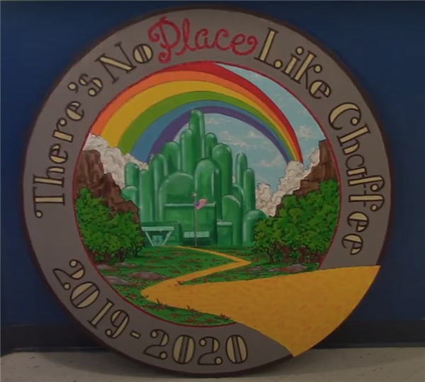 Ms. Burgess: There's No Place Like Chaffee Medallion