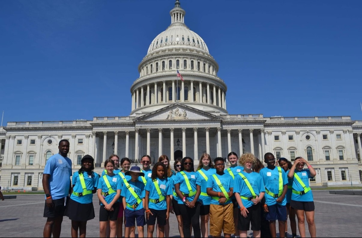 Patrols at capital in D.C.