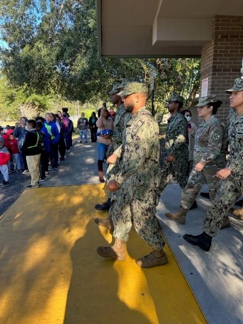 military families events